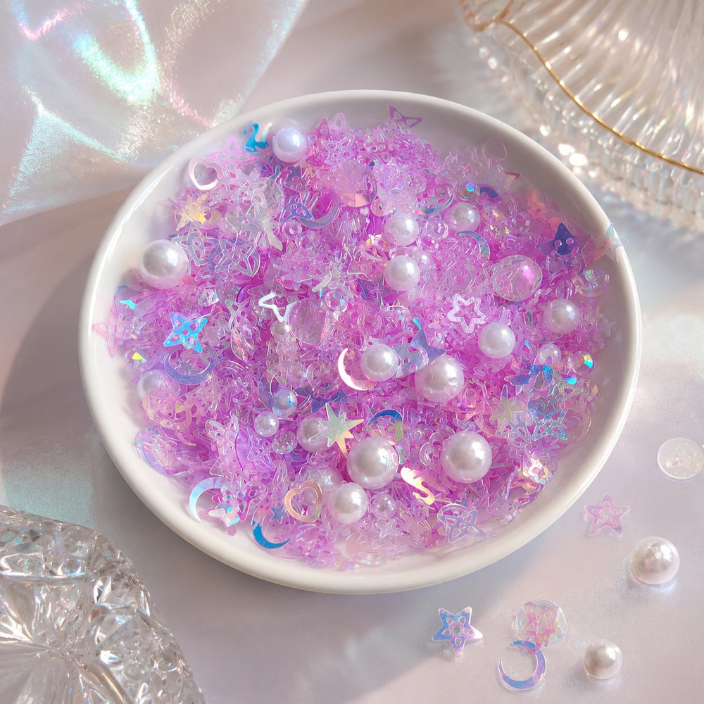 Dreamy Pearl Moon Star Mix