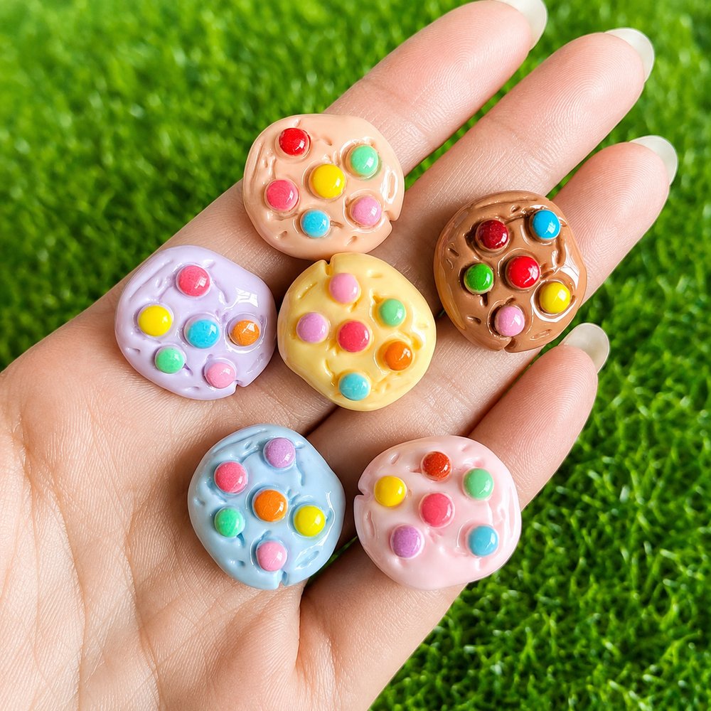 Frosted Cookie Resin Charms