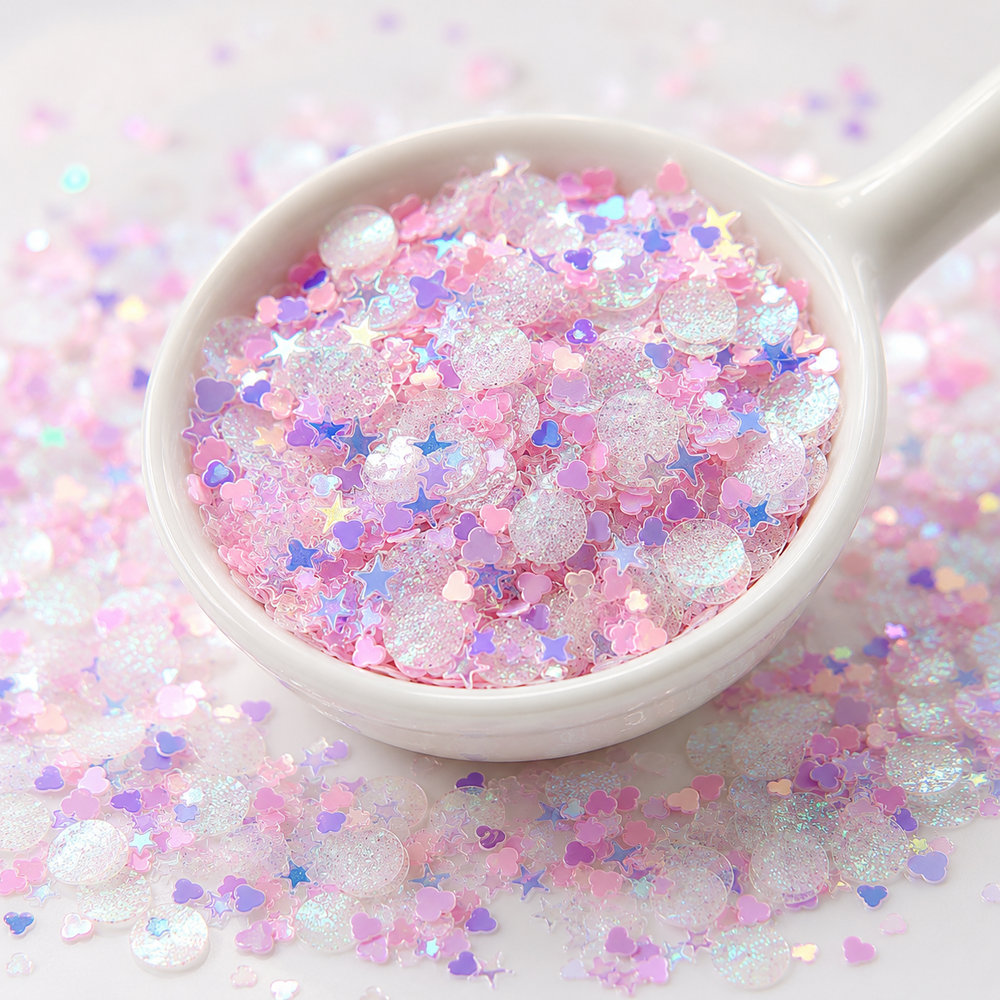 Iridescent Sequin Scoop Mix