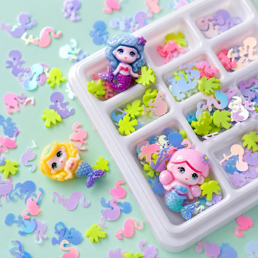 dreamy mini doll sprinkle slime charms