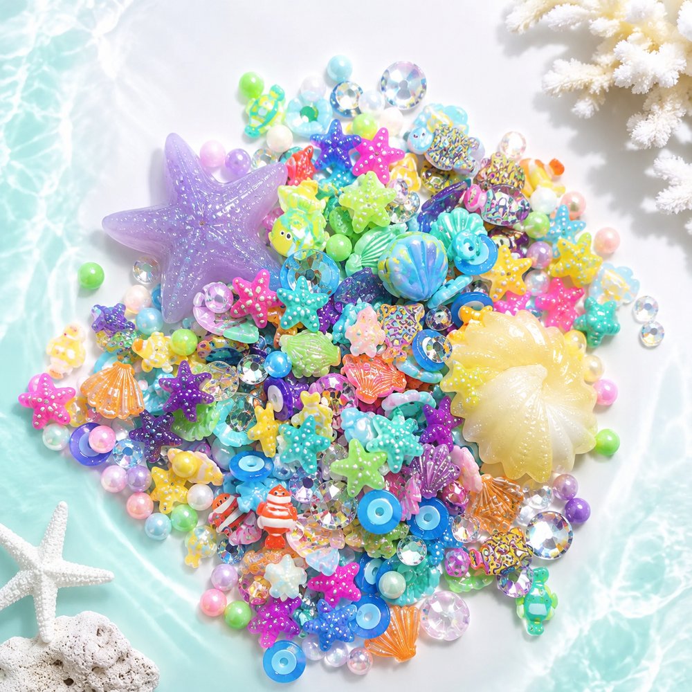 undersea craft slime charms