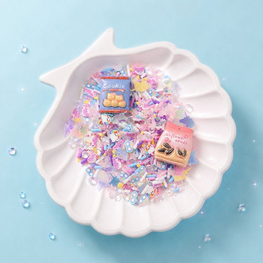 mini snack layout slime charms