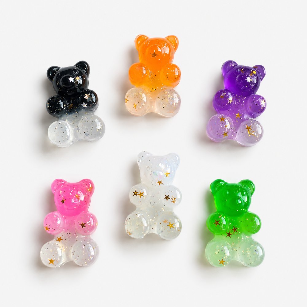 Star Gummy Bear Charms
